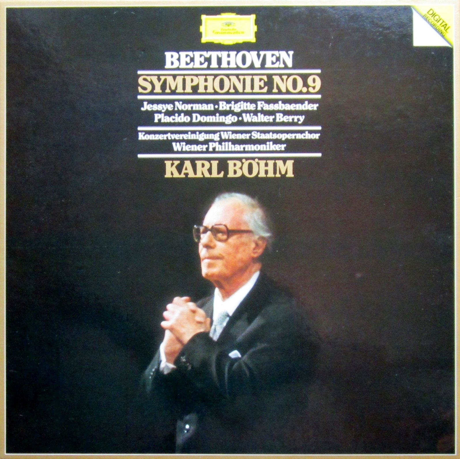 Beethoven: Symphonie No. 9 [Vinyl Schallplatte] [2 LP Box-Set]