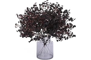 Premium Black Artificial Flowers: Halloween Hues for Spooky Accents