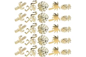 Gold Pineapple Push Pins