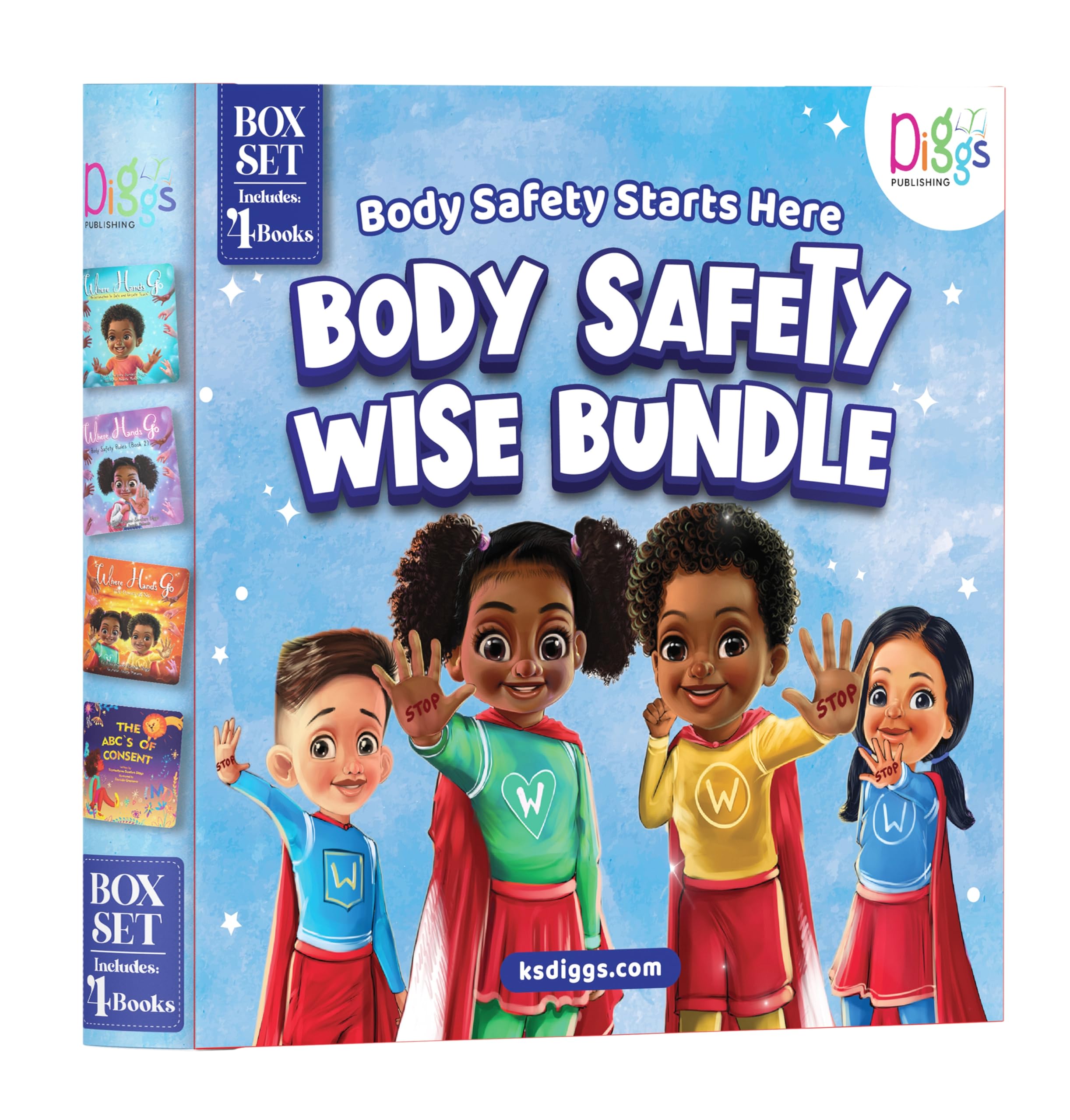 Body Safety Wise Bundle Set 2 by Krystaelynne Sanders Diggs, ... - 9781961917583