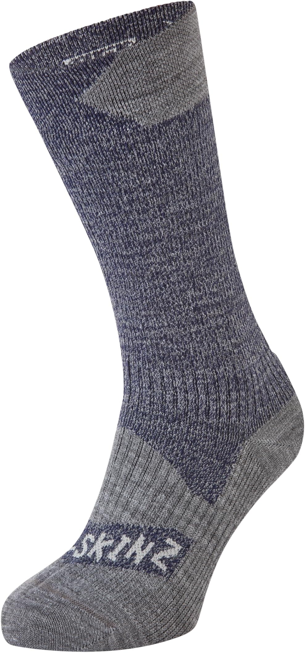 | Raynham | Unisex Waterproof All Weather Mid Length Sock | Running, Trekking, Camping & Everyday Use | Merino Wool Lining | 4-Way-Stretch