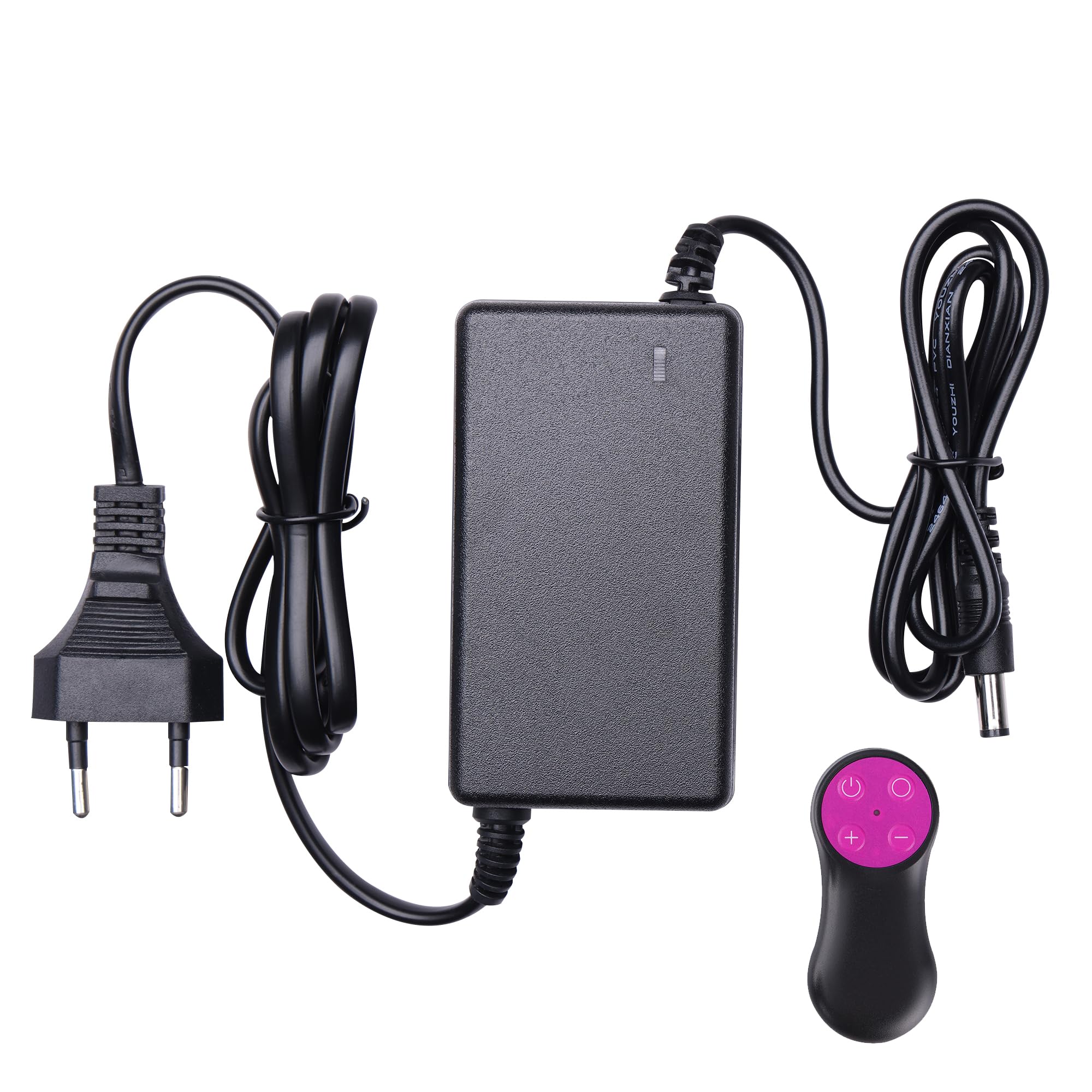 Control remoto para máquina sexual sexmaschine, Kit de alimentación para máquina sexual, Juego de accesorios para máquina sexual con alimentación y control remoto incluidos