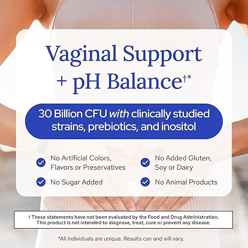 Miniatura 2 de Gundry MD Women's Total Probiotic - Probiótico para mujer para apoyo vaginal y salud digestiva - 30 cápsulas