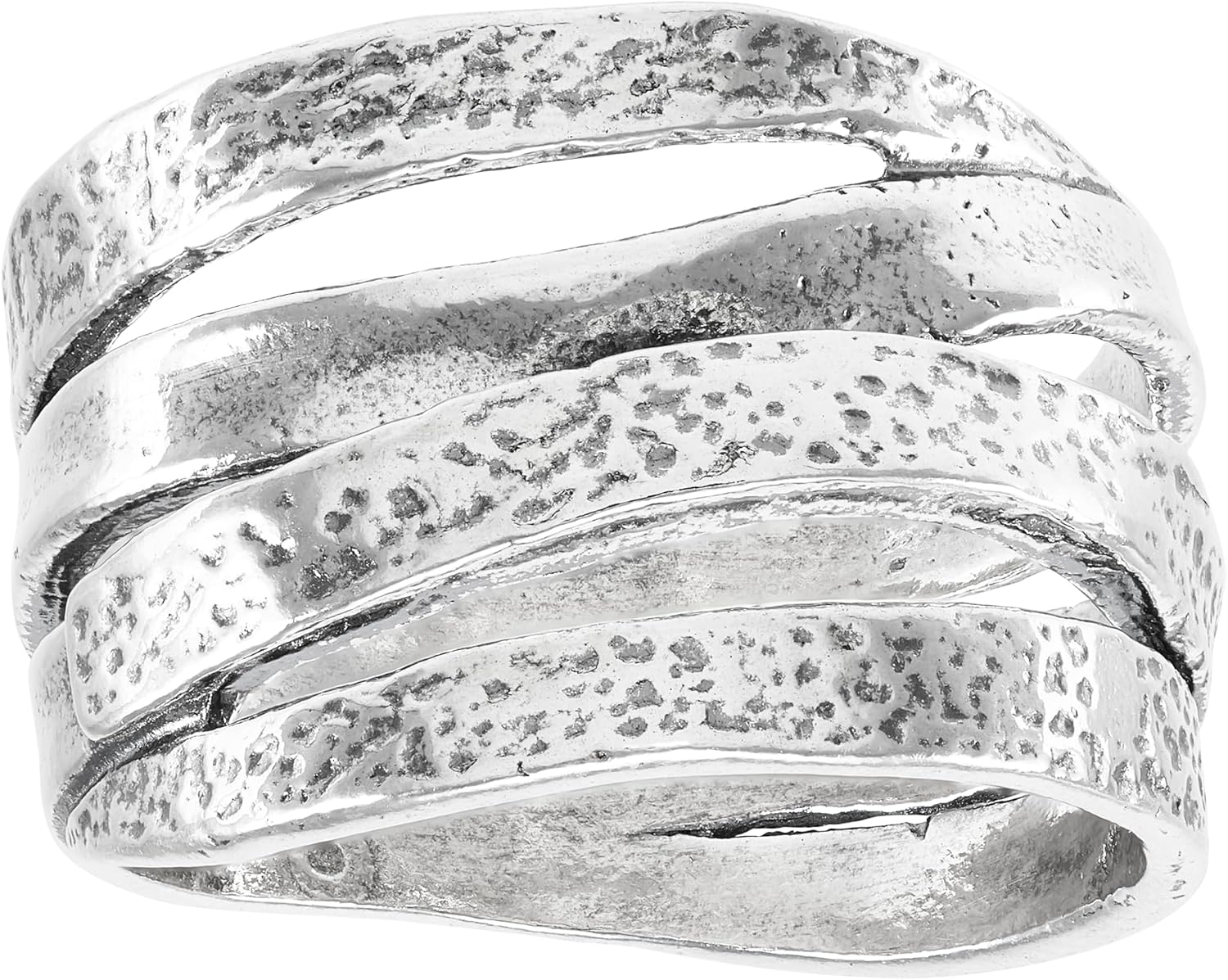 Silpada 'Keep It Real' Sterling Silver Ring