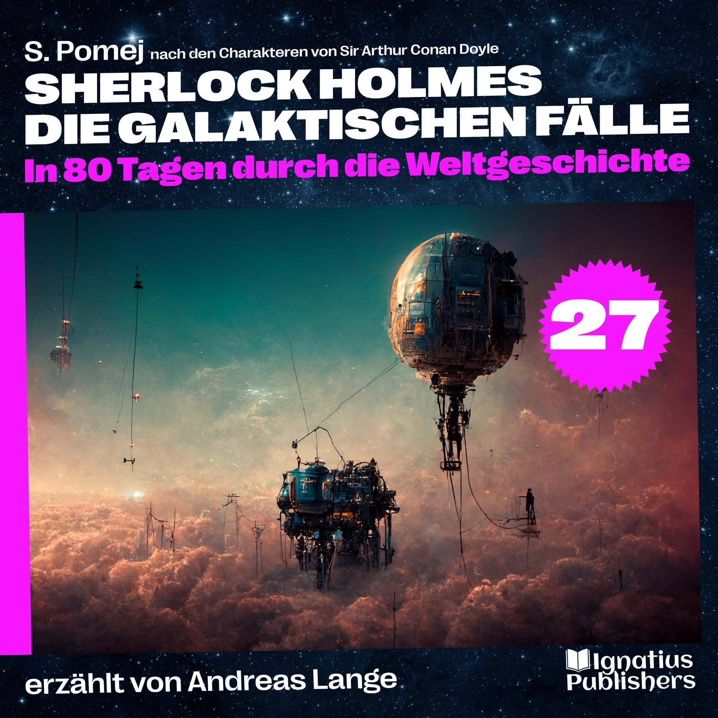 Cover art for In 80 Tagen durch die Weltgeschichte