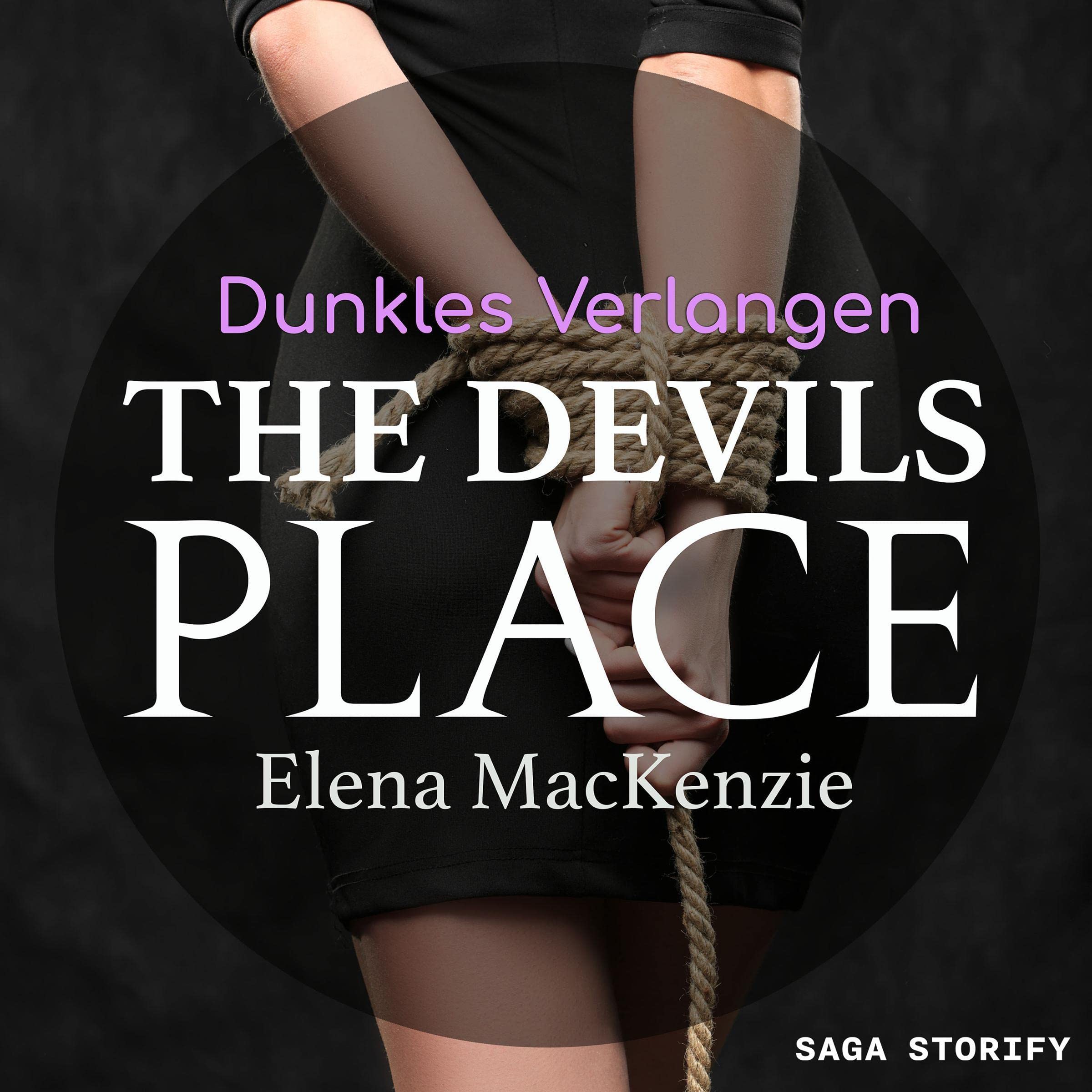 Cover art for The Devils Place - Dunkles Verlangen