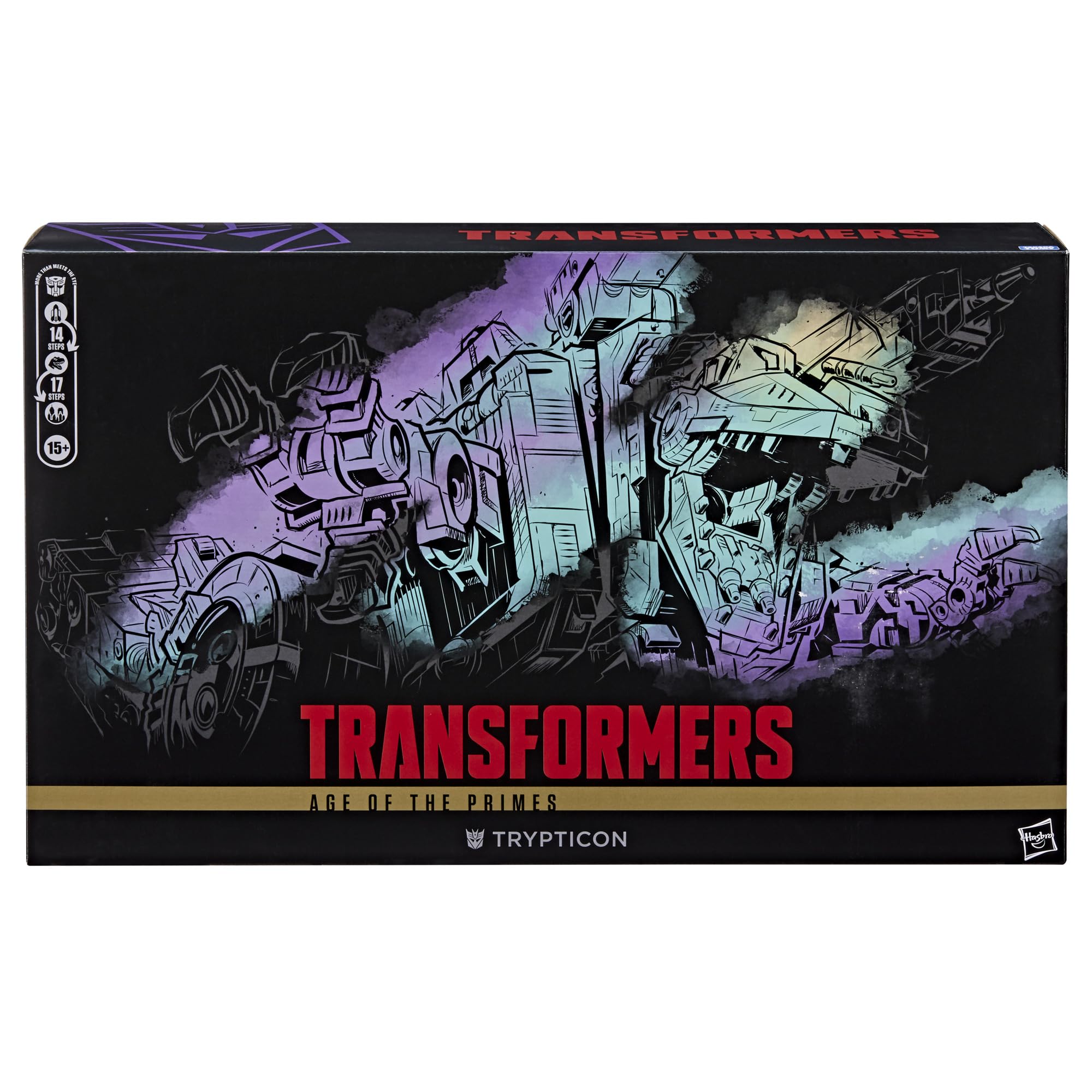 Image secondaire de Transformers Trypticon G1 - Figurine Titan’s Return avec Decepticon Full-Tilt
