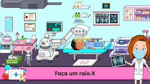 Meu Hospital Tizi - Jogos de Médico para Crianças