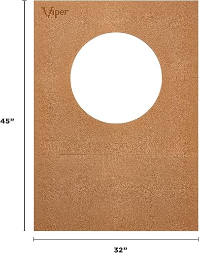 Miniatura 7 de Viper by GLD Products Wall Defender III - Corcho envolvente para diana, color marrón