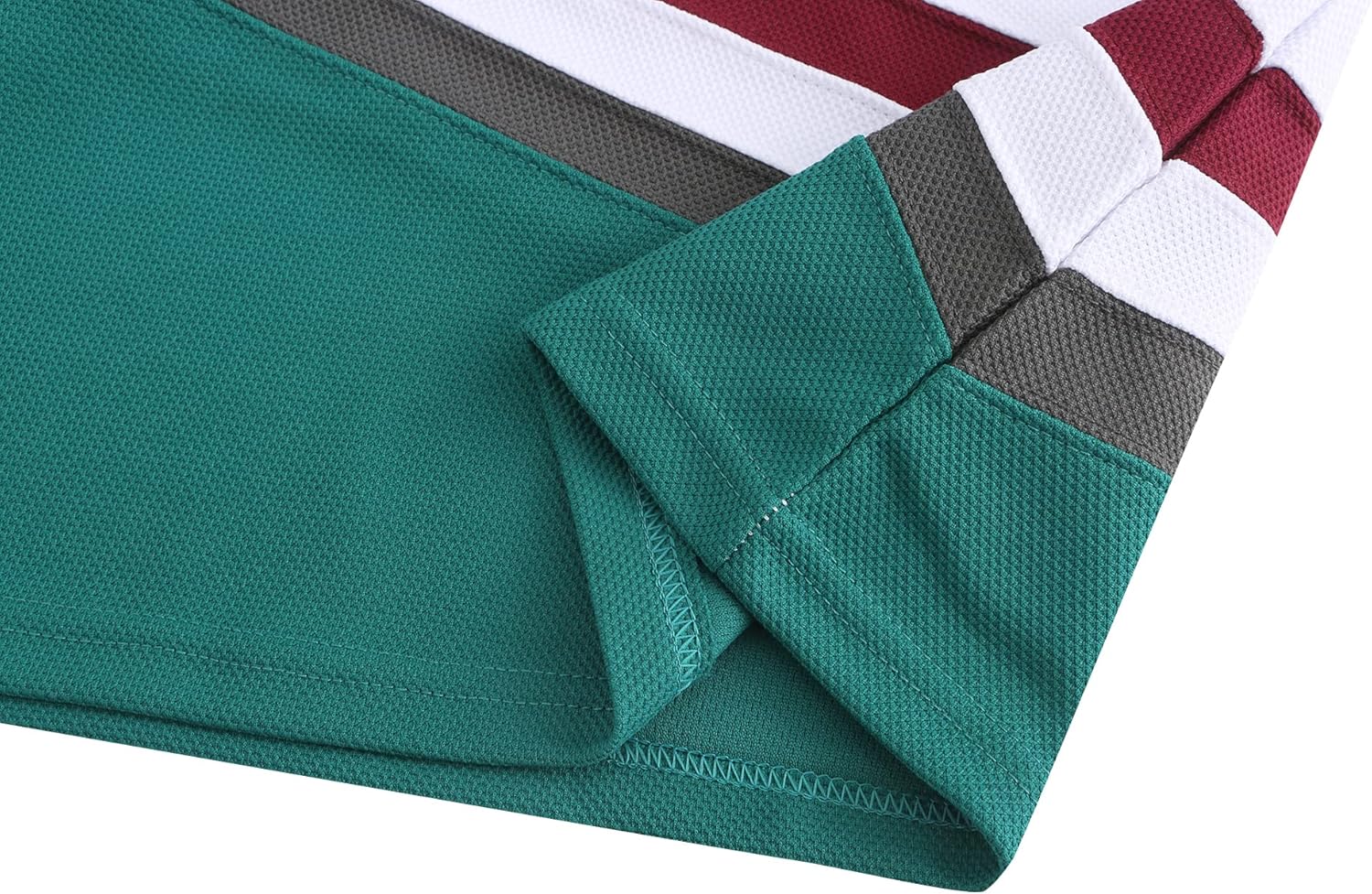 Youth Mighty Ducks Movie Hockey Jerseys,Stitched Letters and Numbers,Halloween Costume - Image 7