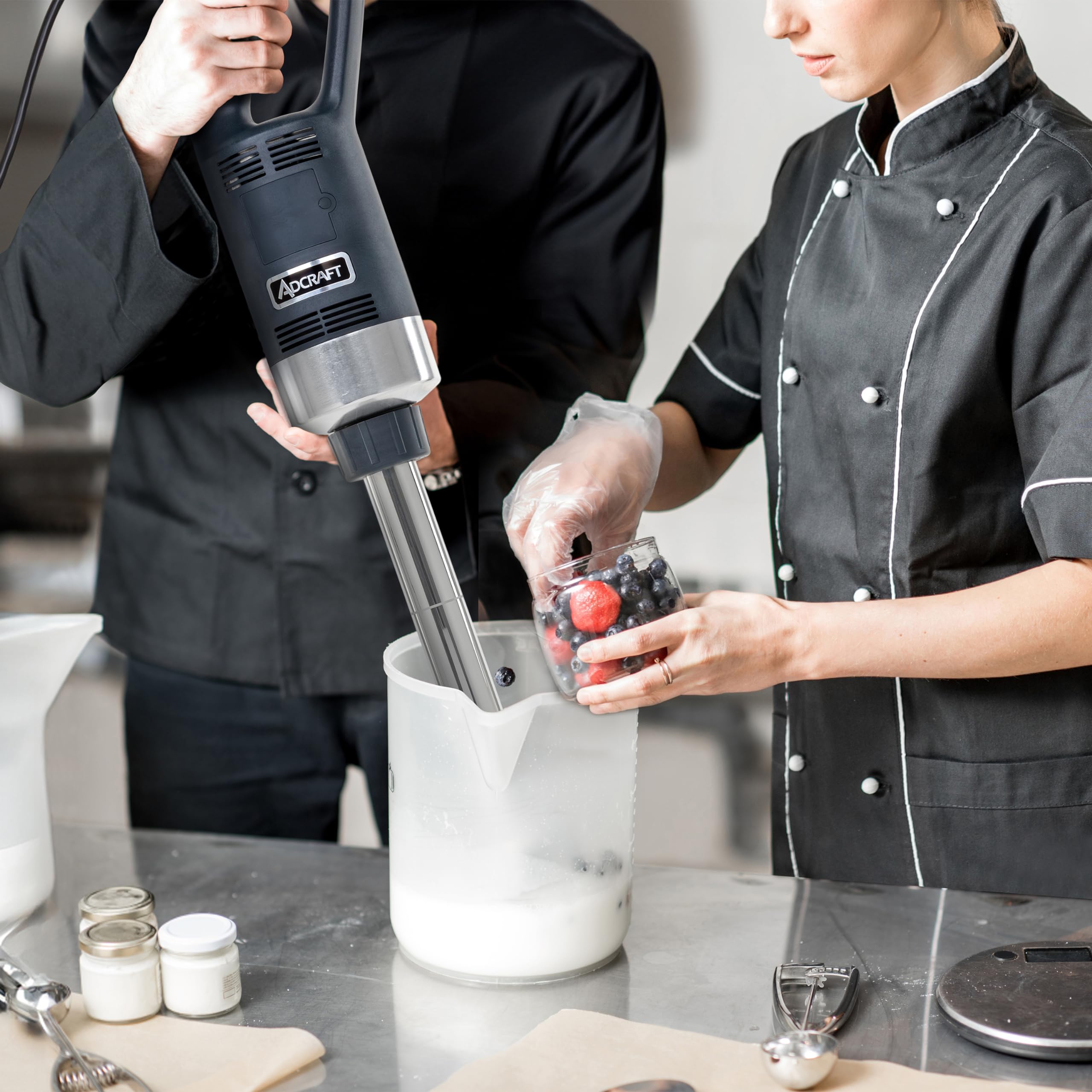 Adcraft Immersion Blender, 750W, 16