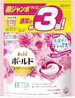 【540個】ボールド ジェルボールプレミアムブロッサム9袋 504個➕本体2個 Amazon.co.jp: P&G ボールド ジェルボール 癒しのプレミアム