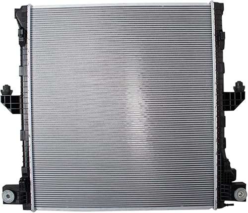 Vista 348 de TRQ Radiador compatible con Mazda CX-3 2016-2018