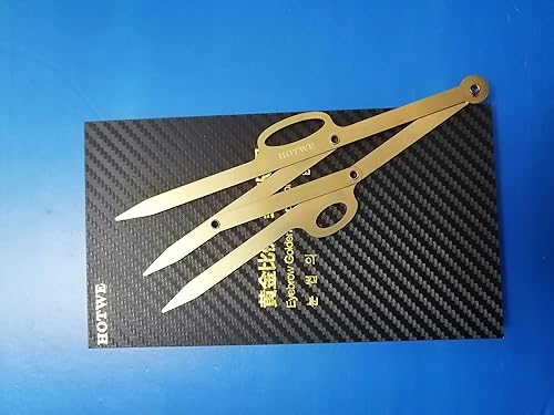 Miniatura 3 de Regla de plantilla de cejas para medición de cejas Microblading, regla de equilibrio de posicionamiento de tres puntos para pinzas de maquillaje de