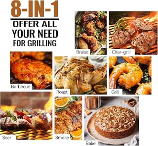 Z Grills 2026 Electric Pellet Smoker Grill: 700 sq in, PID 3.0 Control, Dual Probes, 28-Hour Hopper, 8-in-1 BBQ w/ Cover