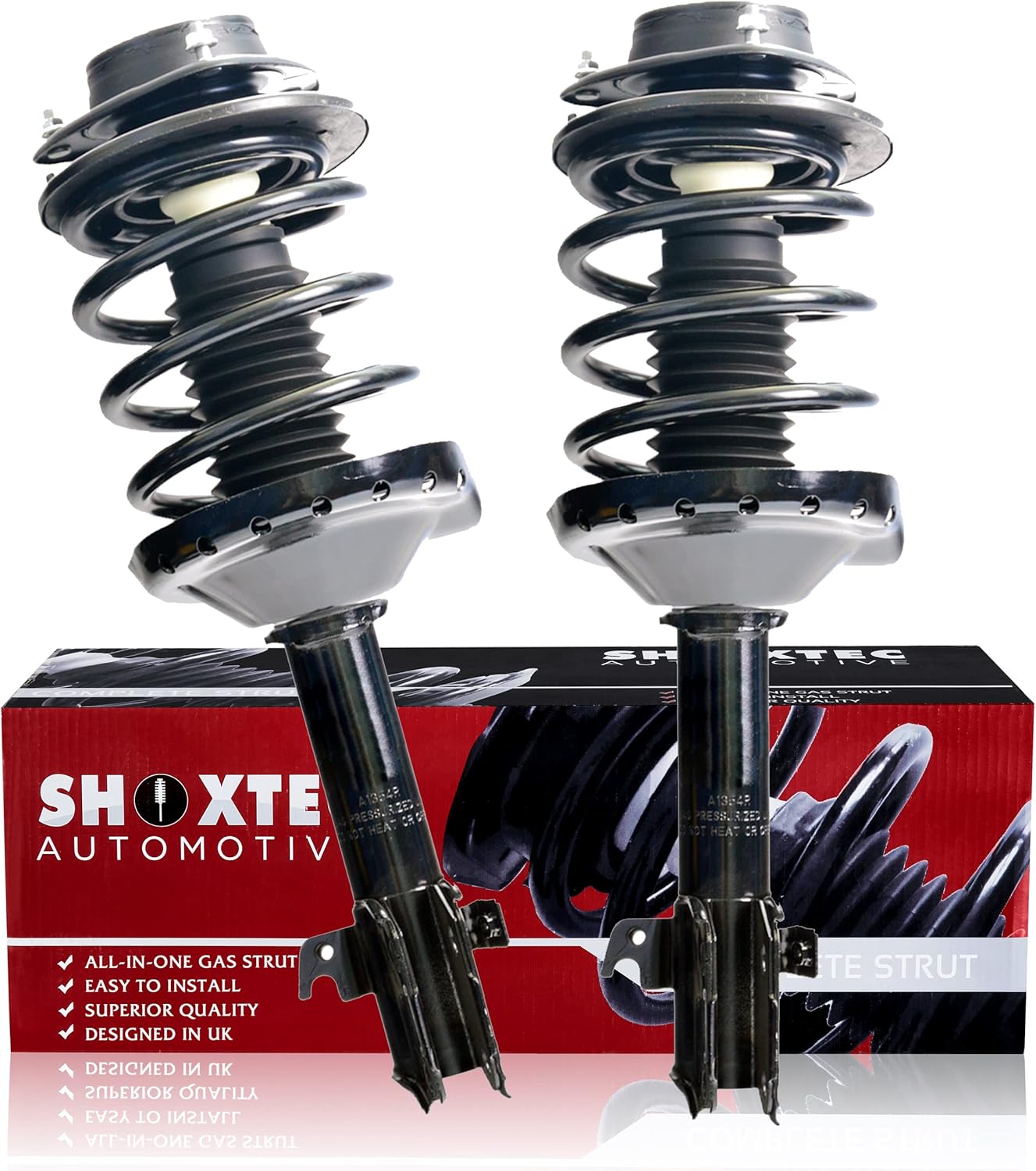 Shoxtec Front Right Complete Struts Coil Spring Assembly replacement for 2005-2009 Subaru Outback Wagon Wagen i Model, 2.5i model