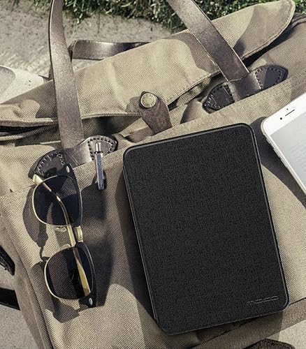 Miniatura 8 de MoKo Funda compatible con Kindle de 6" (11.ª generación-2022), carcasa ligera con encendido y apagado automático para Kindle 2022 11ª