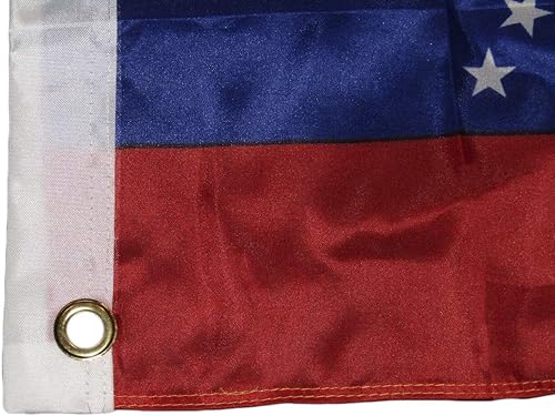 Miniatura 2 de Trade Winds 12 x 18 pulgadas, 12 x 18 pulgadas, con ojales de bandera de país de Venezuela de 8 estrellas para motocicleta, barcos y motocicletas,