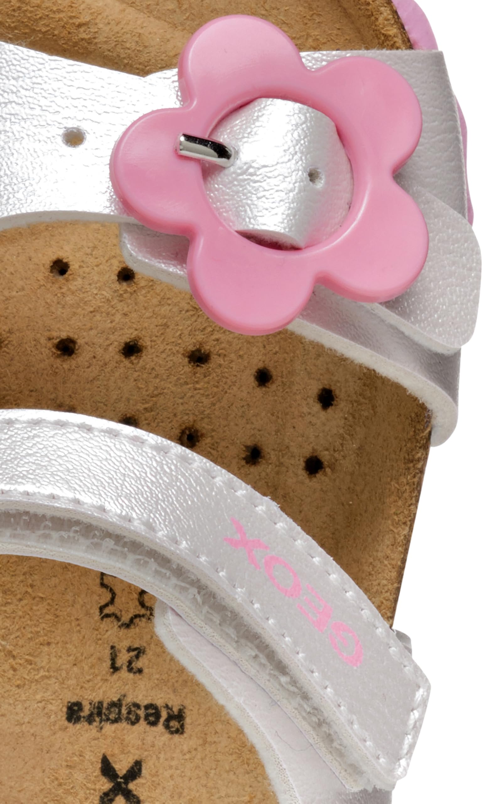 Geox Dziewczynki B Sandal Chalki GirlSandał