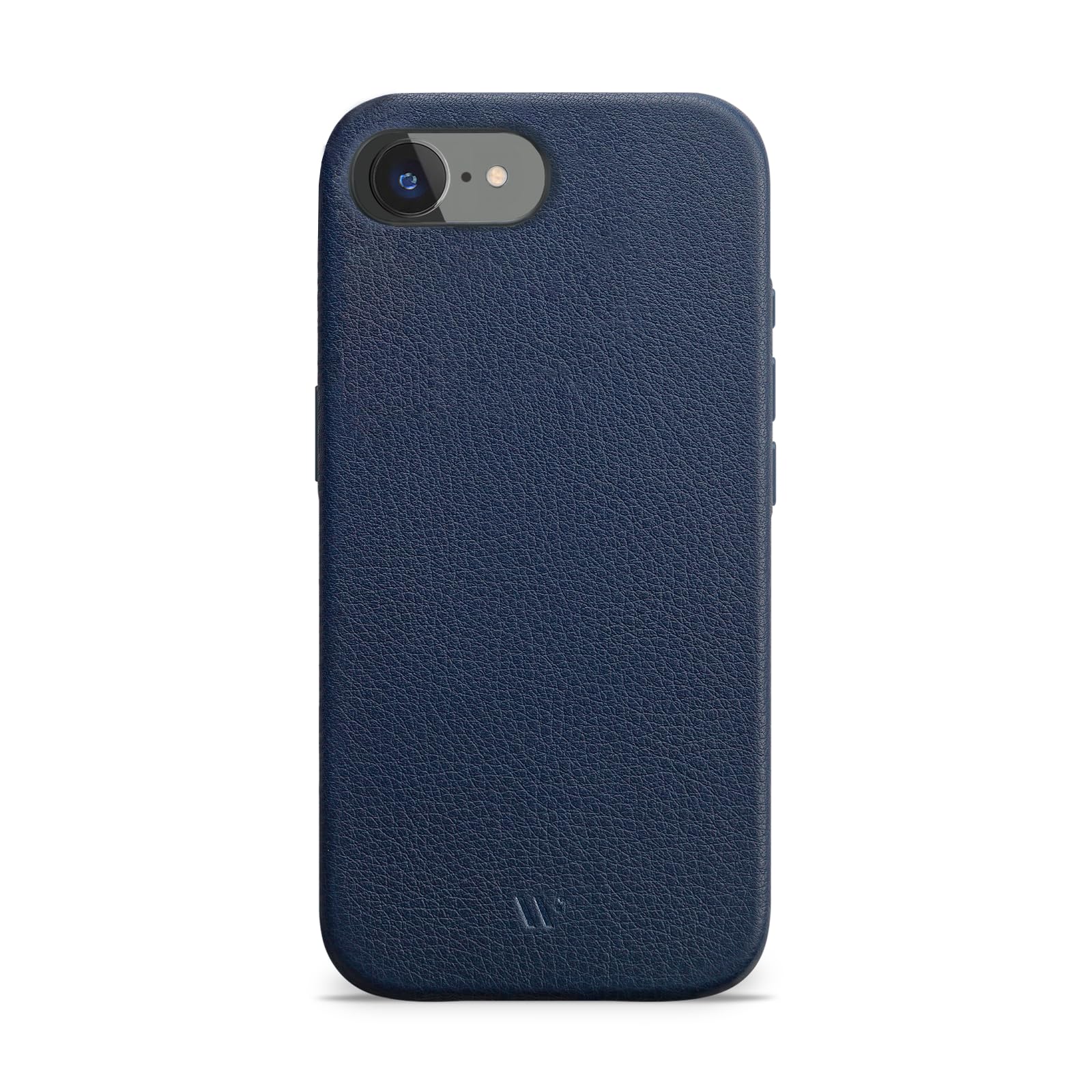 WIIUKA Custodia per iPhone 16e, in pelle tedesca, ultra sottile, di alta qualità, colore: blu notte