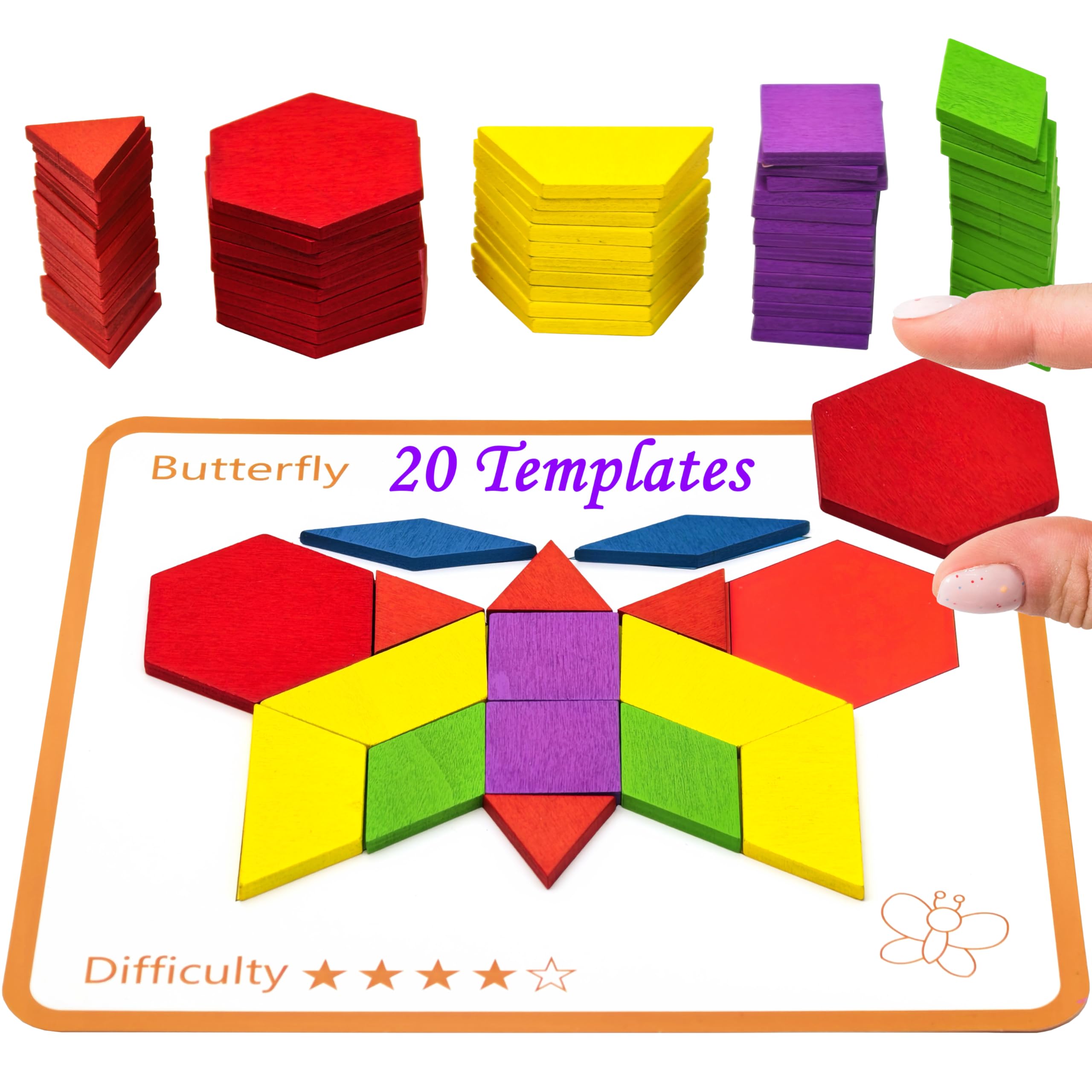 Amazon.com: Activities for Dementia Patients, 80 Pieces Wooden