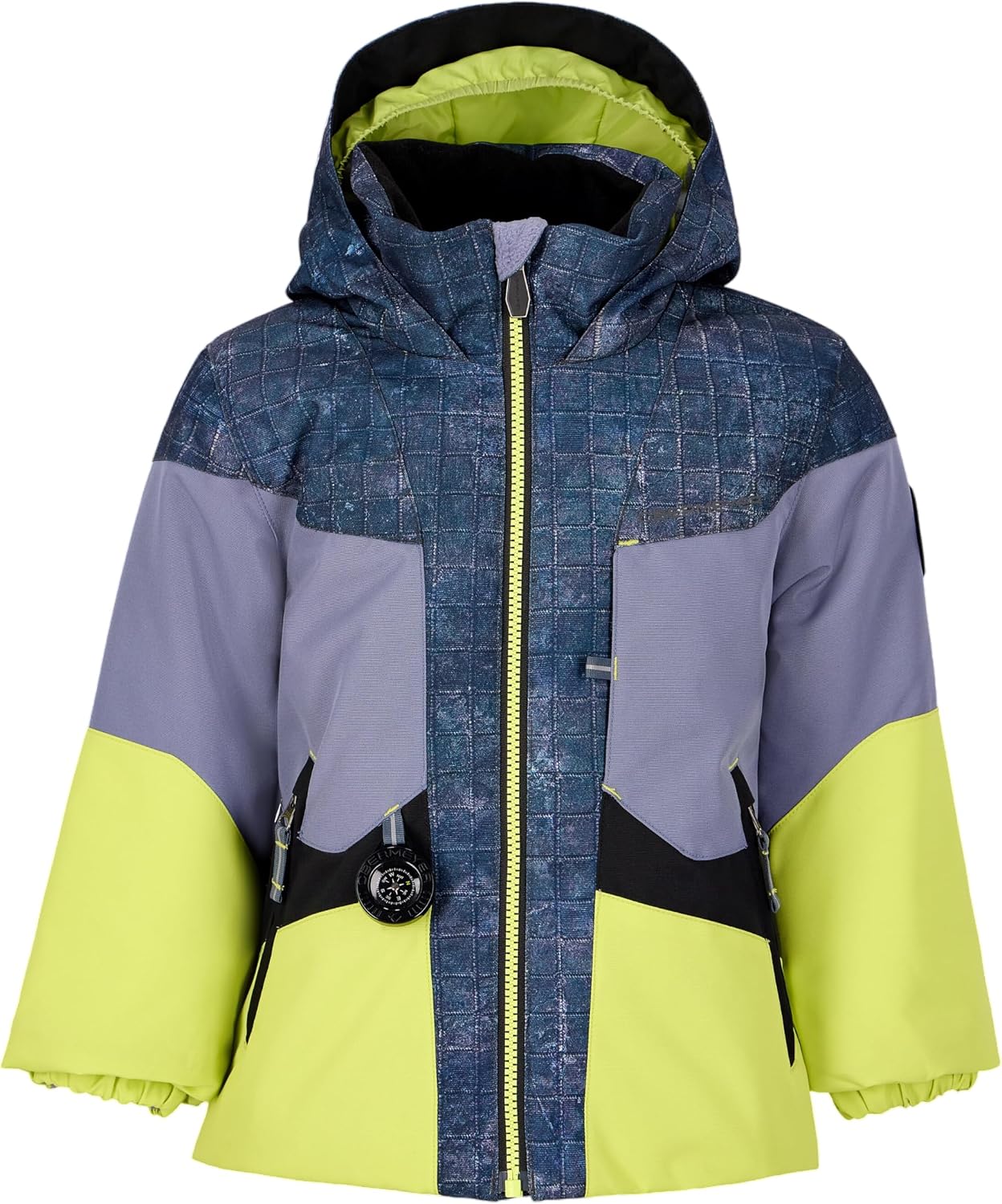 Obermeyer Boys Altair Ski Jacket, Insulated and Waterproof with Kids I-Grow System