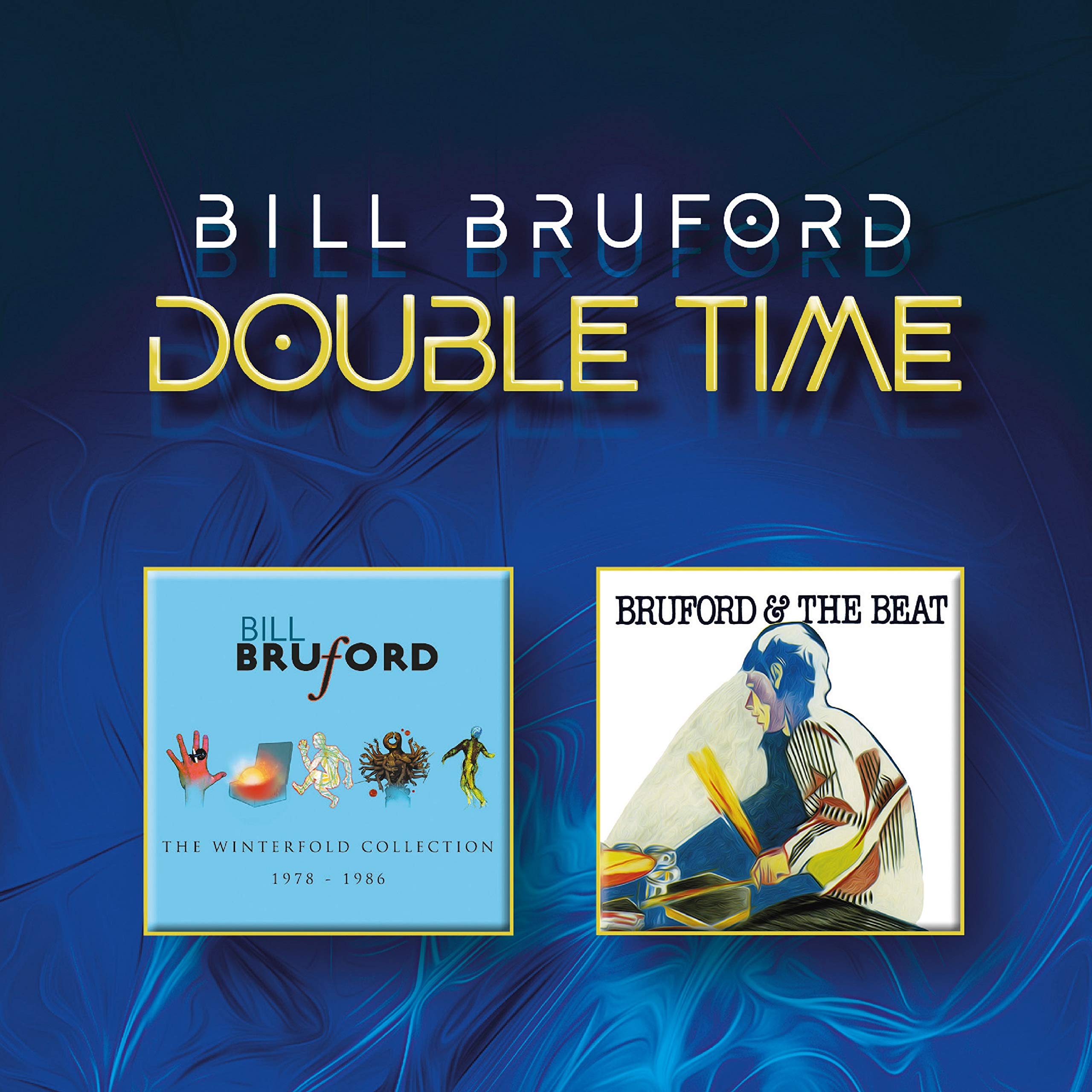 Bill Bruford: Double Time, CD/DVD Edition