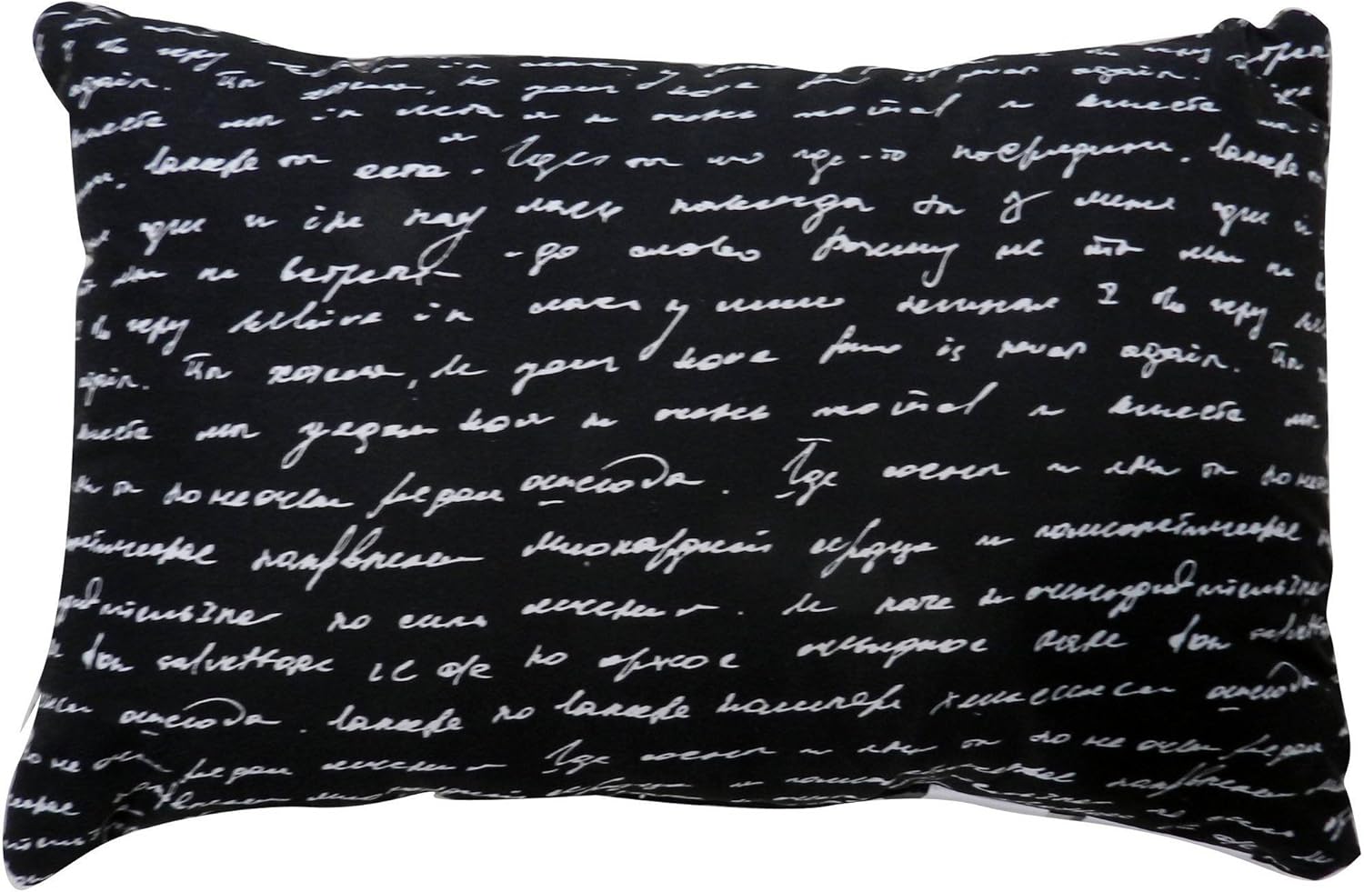 Casa J'Adore 5-Piece Comforter Set, Full,Black and White