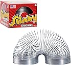 The Original Slinky Walking Spring Toy, 2.75-inch Diameter Metal Slinky, Fidget Toys