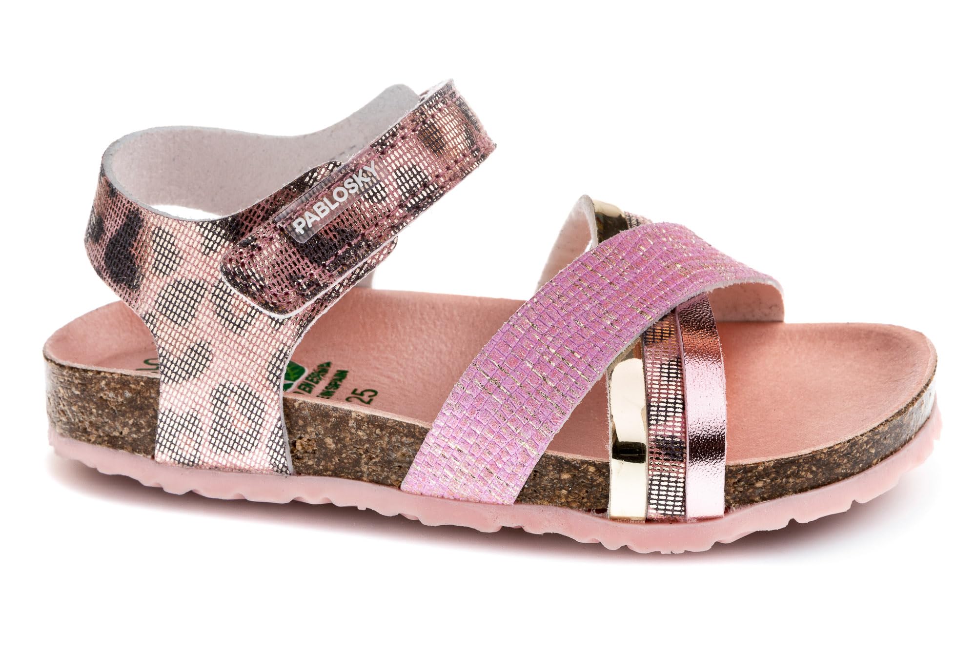 Pablosky Damen Rosa Bio 447277, Sandalen, Breite 26