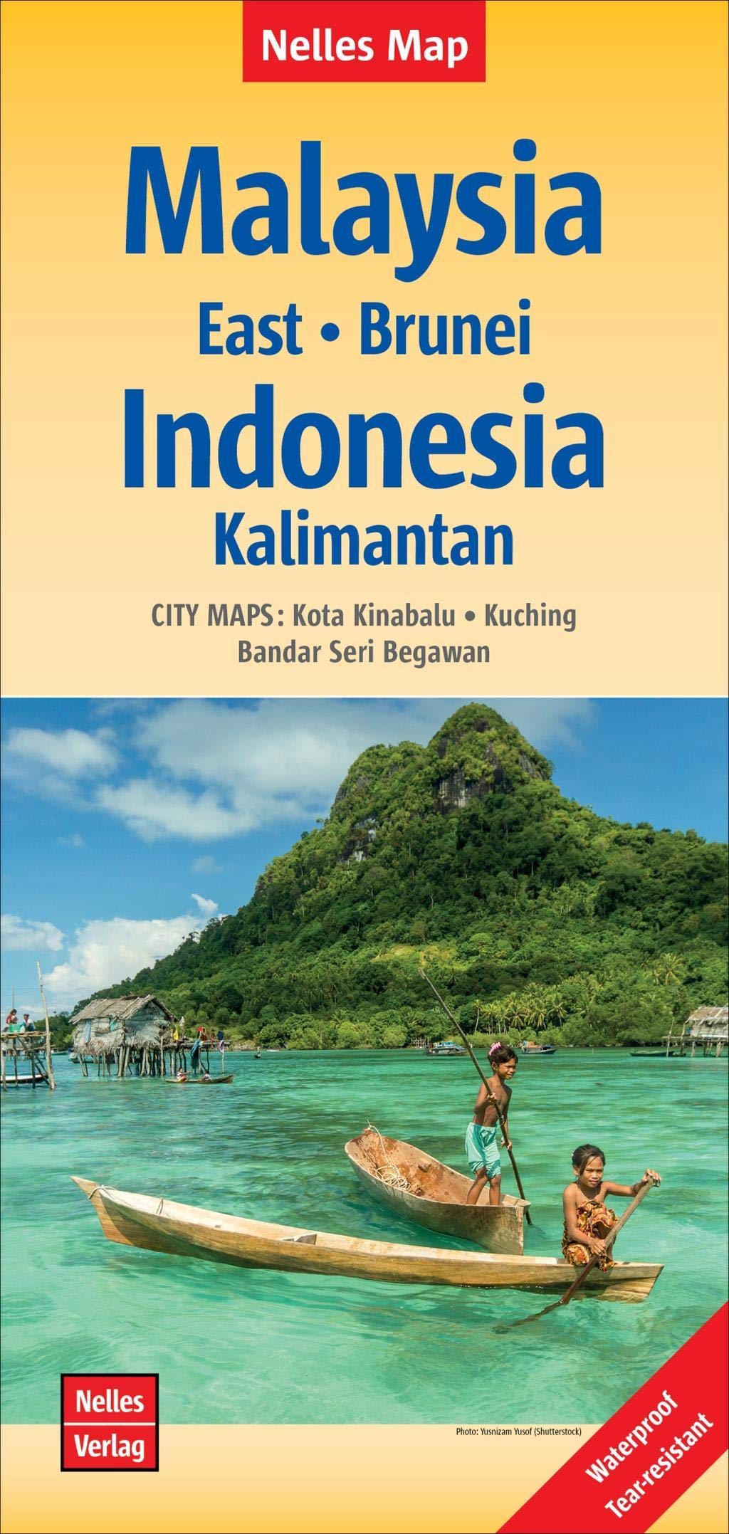 Maleisië Oost/ Bruneïï / Kalimantan Indonesië