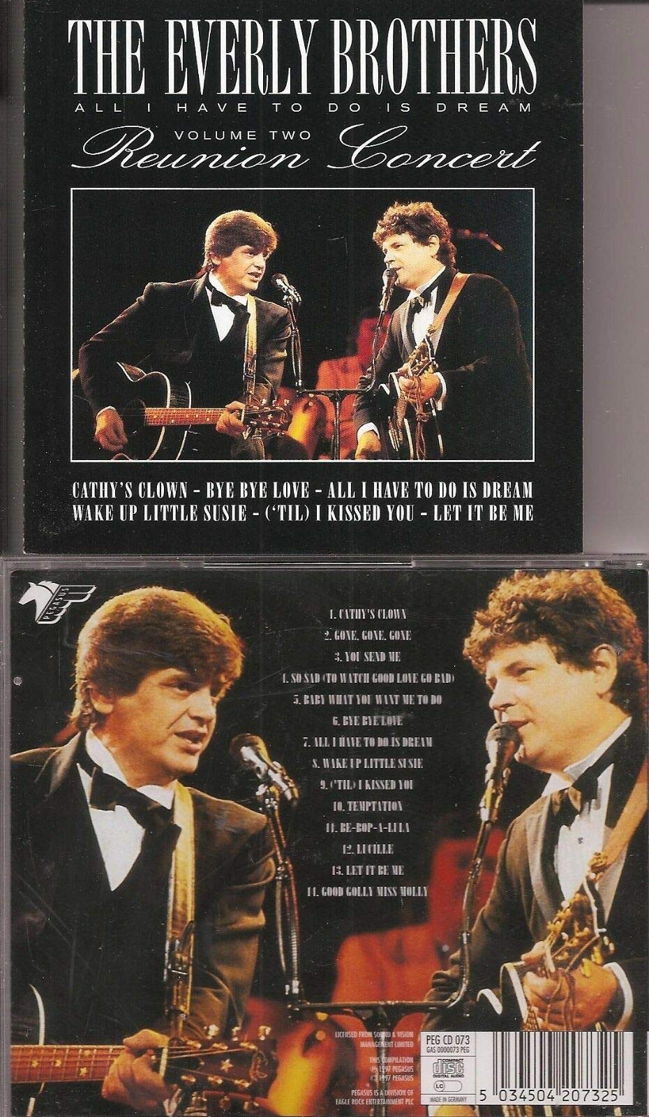 Reunion Concert [Audio CD] Everly Brothers