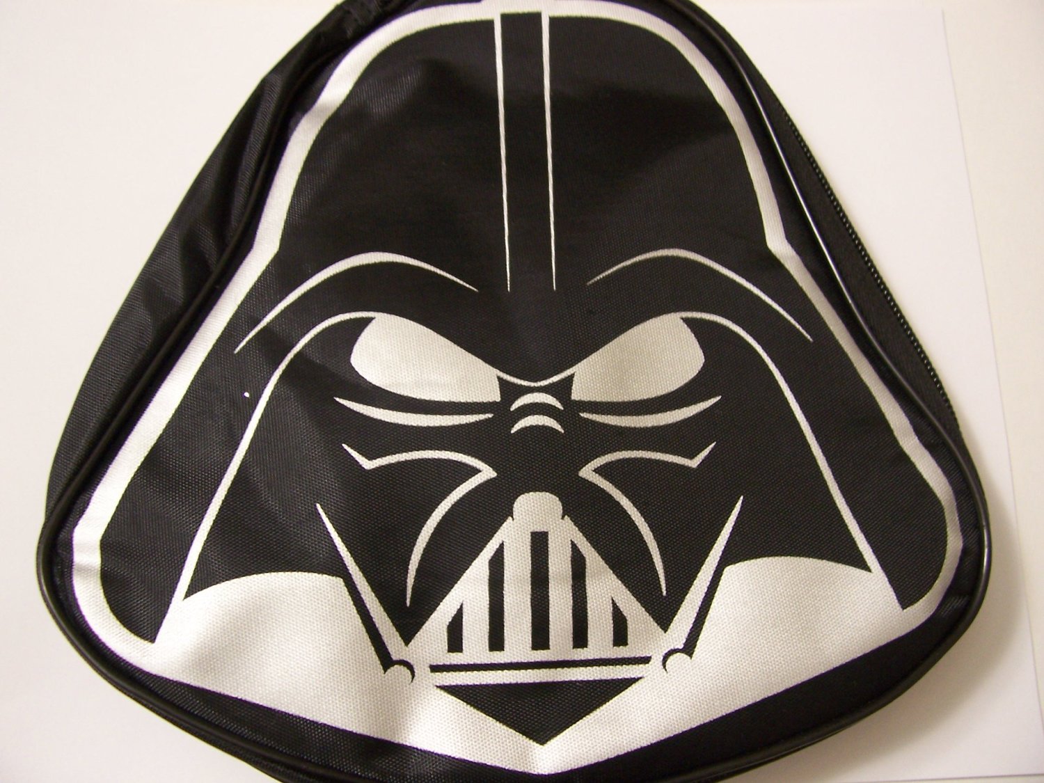 Star Wars Darth Vader Shaped Fabric Case ~ Feel the Power of the Dark Side (8.5" x 8.5" x 2")