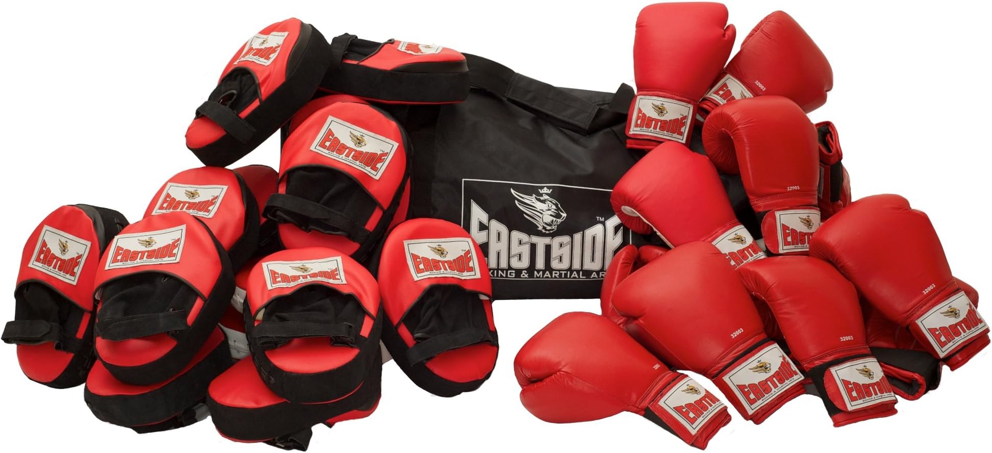Eastside Active Group Boxing Set - Red