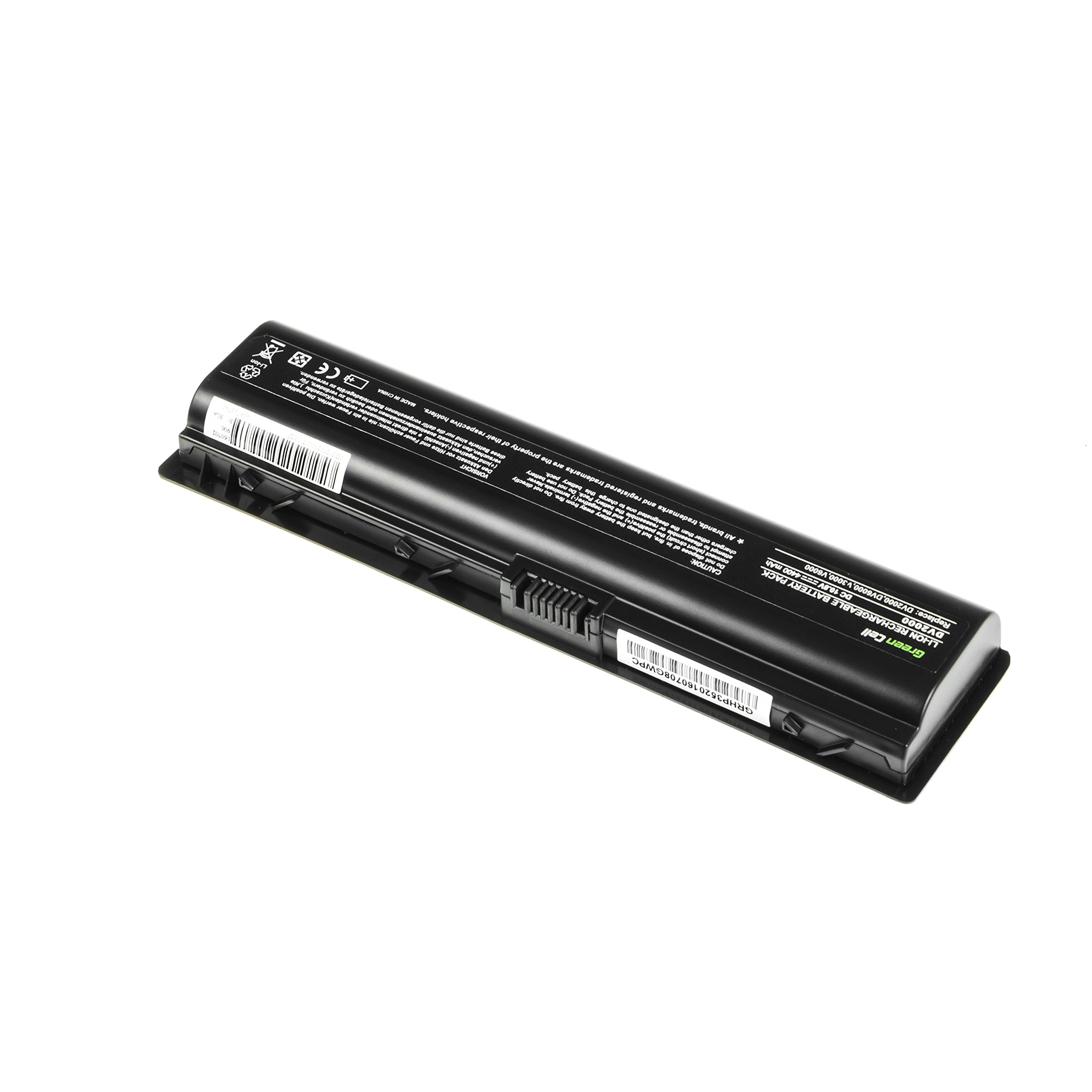 Green Cell Bateria HSTNN-DB42 HSTNN-LB42 HSTNN-DB31 HSTNN-DB32 HSTNN-OB42 446506-001 446507-001 do Laptopa HP Pavilion DV6000 DV6500 DV6600 DV6700 DV6800 DV6900 DV2000 DV2900 HP G7000