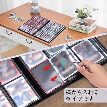 海外版トレーディングカードファイル Amazon.co.jp: MONO ZACK カードファイル トレカ バインダー 360