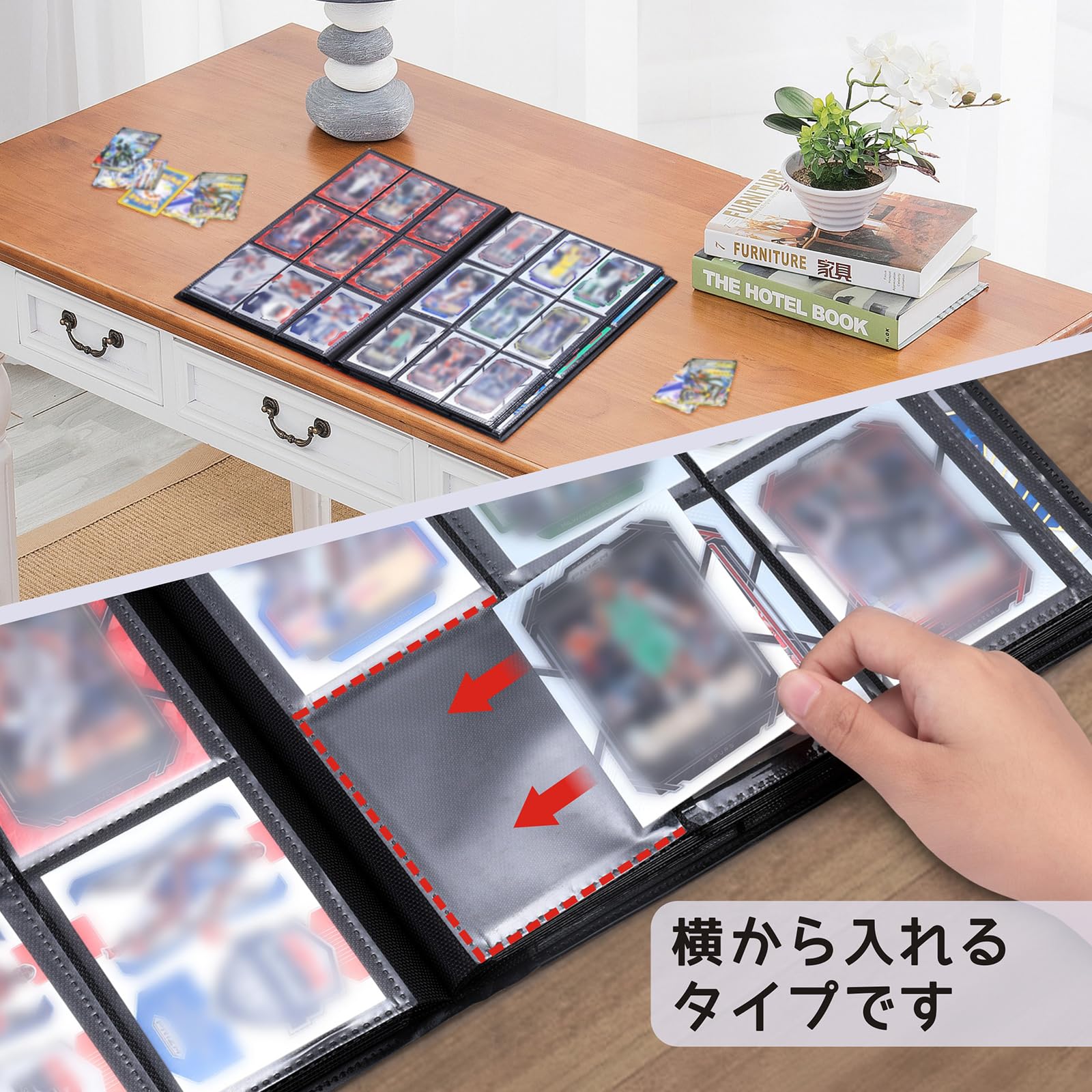 Amazon.co.jp: ANOTEK カードファイル 名刺コレクション