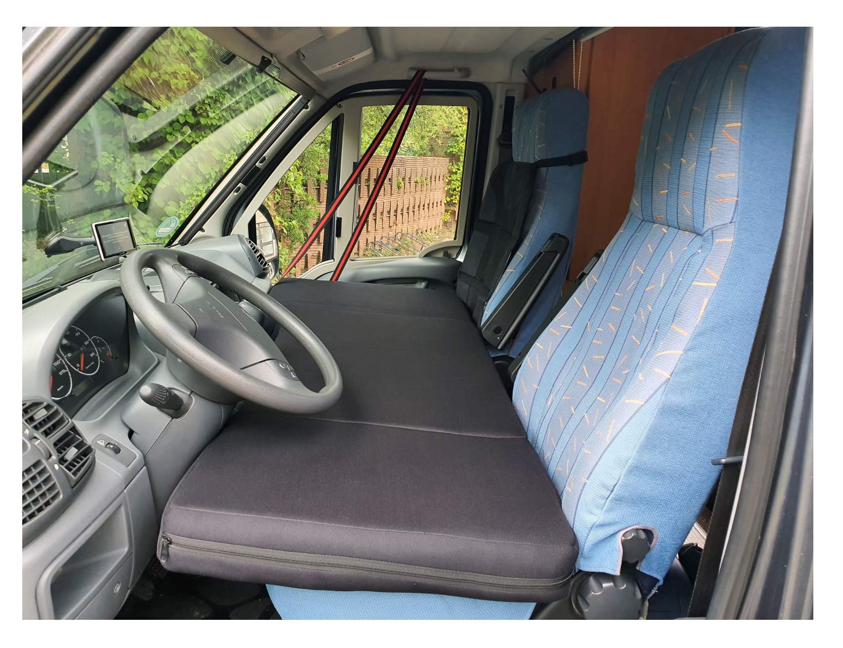 BREMER SITZBEZÜGE Letto per bambini, compatibile con Citroen Jumper, Fiat Ducato, Peugeot Boxer tipo 230/244 1994-2006, accessorio per camper, per il letto, per il campeggio, per il camper