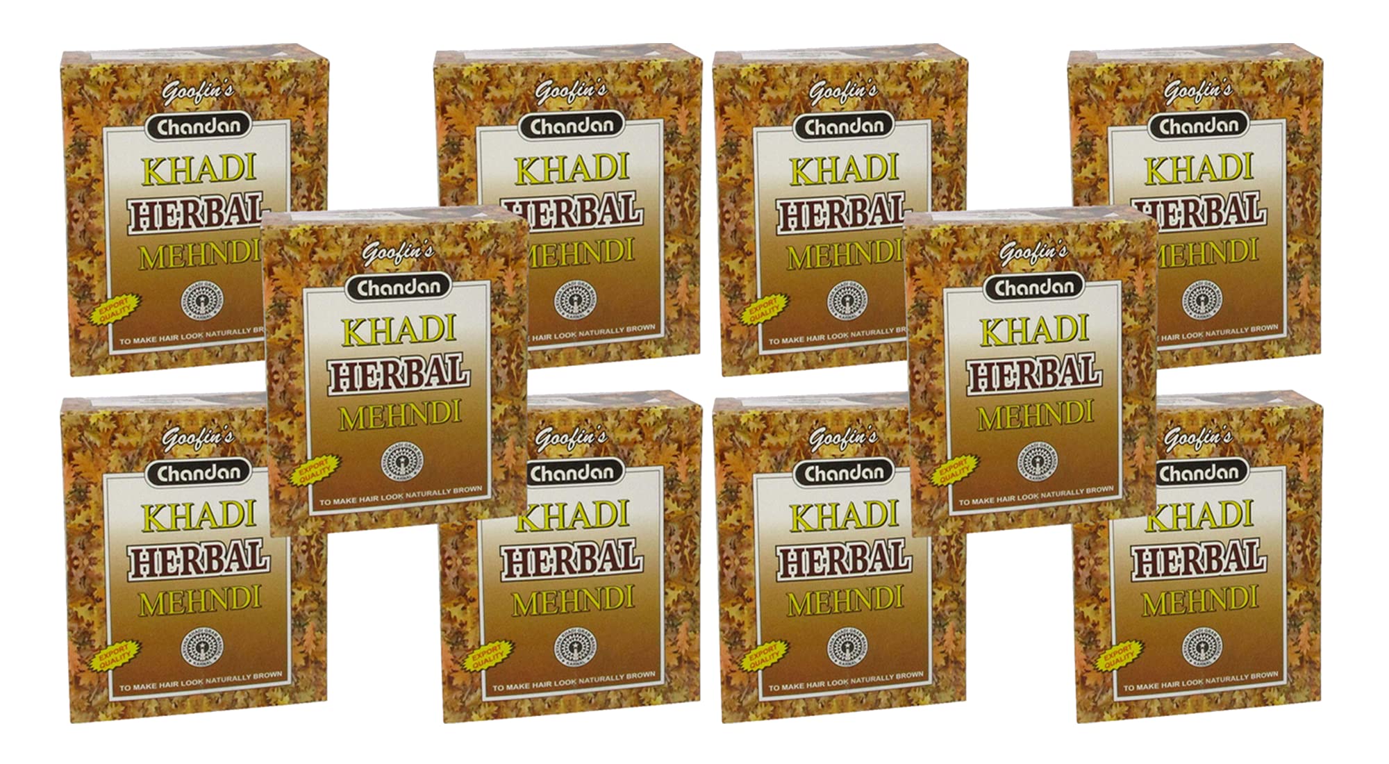 Khadi Pure Herbal Brown Mehndi, 80 g (Pack of 10)-picture-12
