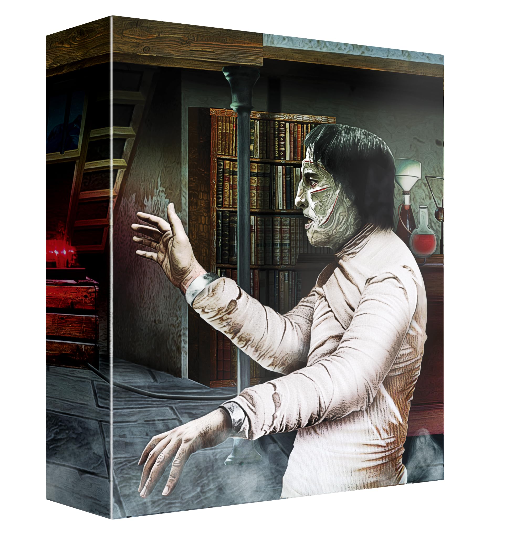 The Curse of Frankenstein Limited 4K UHD [Region A & B & C]
