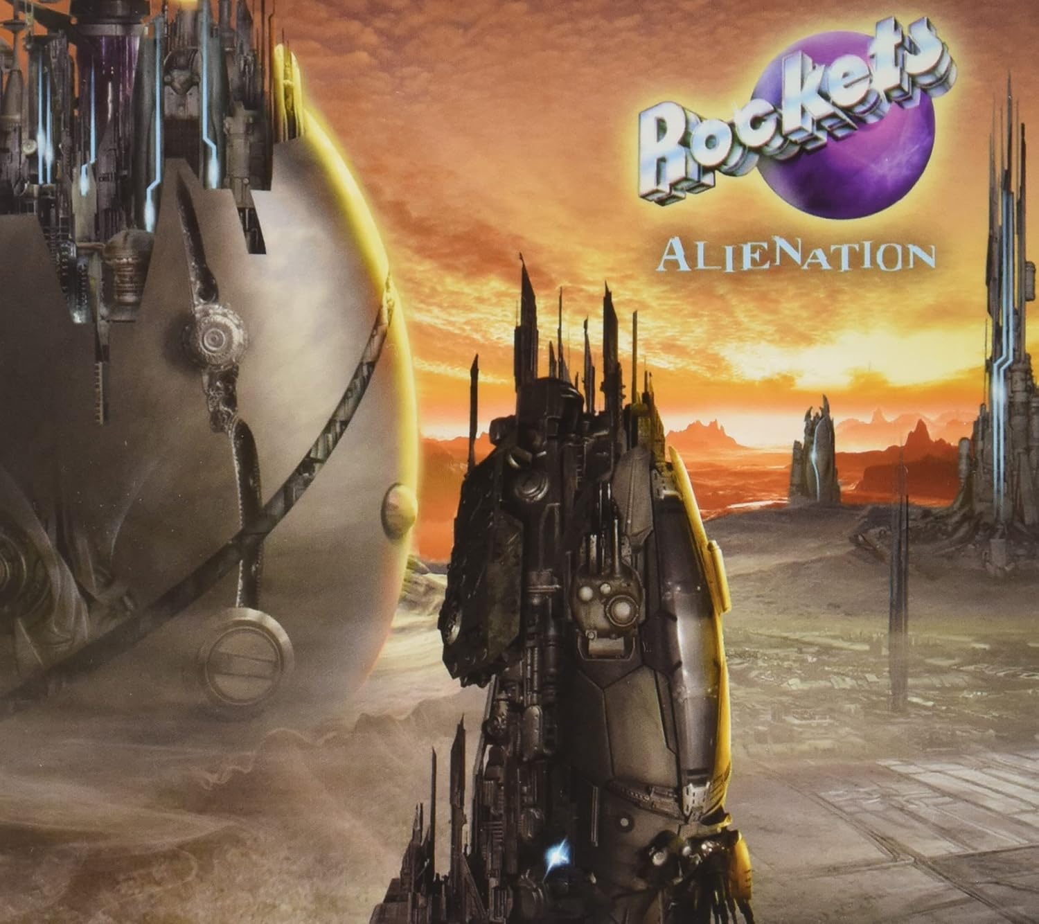 Alienation Rockets Amazon.it CD e Vinili}