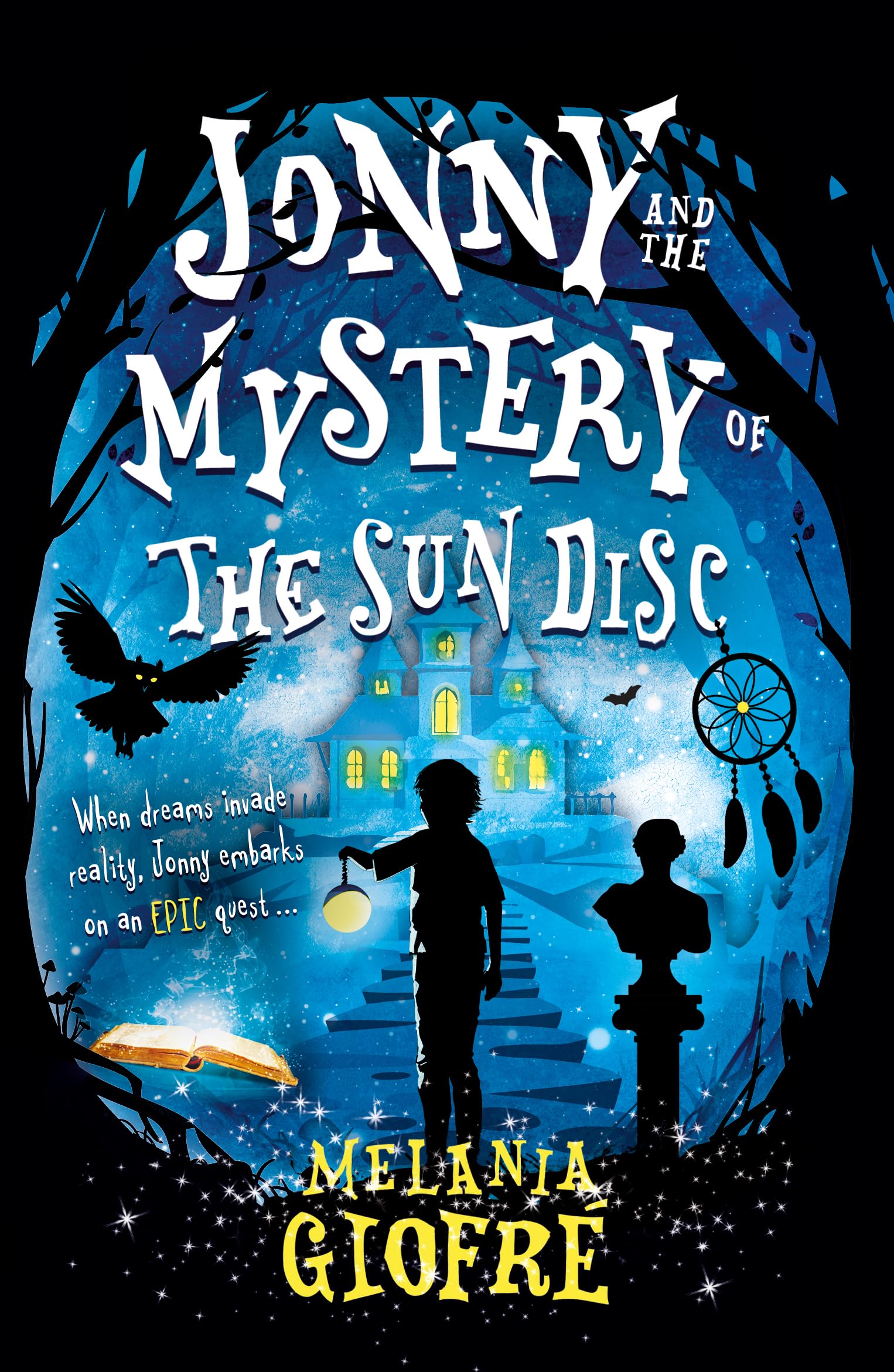 Jonny and the Mystery of The Sun Disc by Melania Giofre PAPERBACK 9781835741337