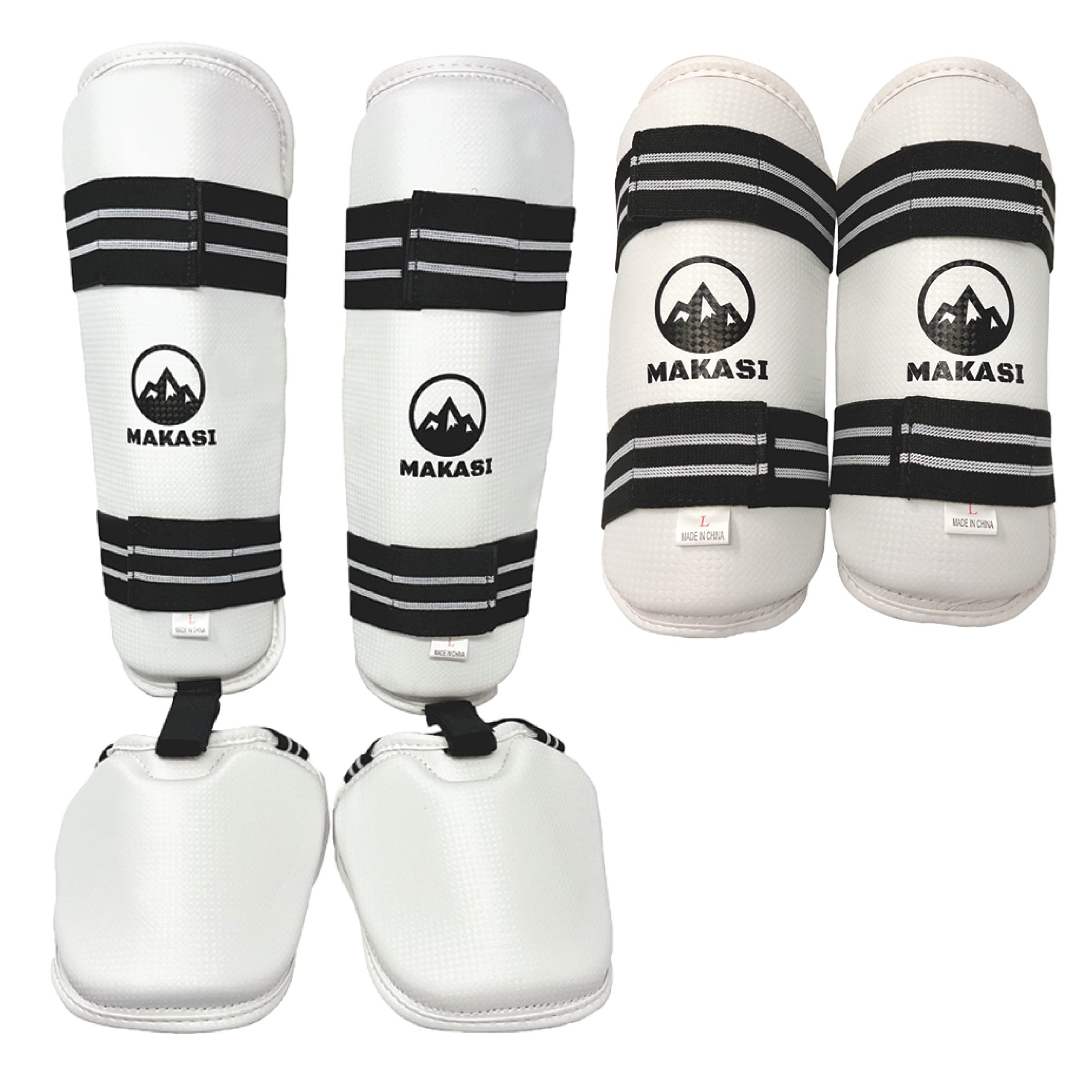 Taekwondo Arm and Shin Guard Protective Gear Protector for Sparring martial arts