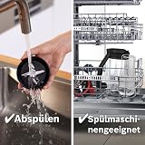 Bosch VitaPower seria 4 Blender kielichowy, MMB6177S | Ostrza ze stali nierdzewnej, Made in Germany, 1,5 l ThermoSafe sz