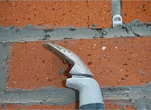 Miniatura 6 de Paleta de señalamiento de mortero Paleta de ladrillo Paleta de acero inoxidable 304 Paleta de calafateo de ladrillos Puntero de albañilería Paleta