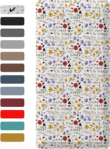 Miniatura 14 de Ophanie - Alfombrilla de cocina de 3/4 de pulgada de grosor, antifatiga, acolchada, impermeable, para oficina, hogar, fregadero, parte inferior