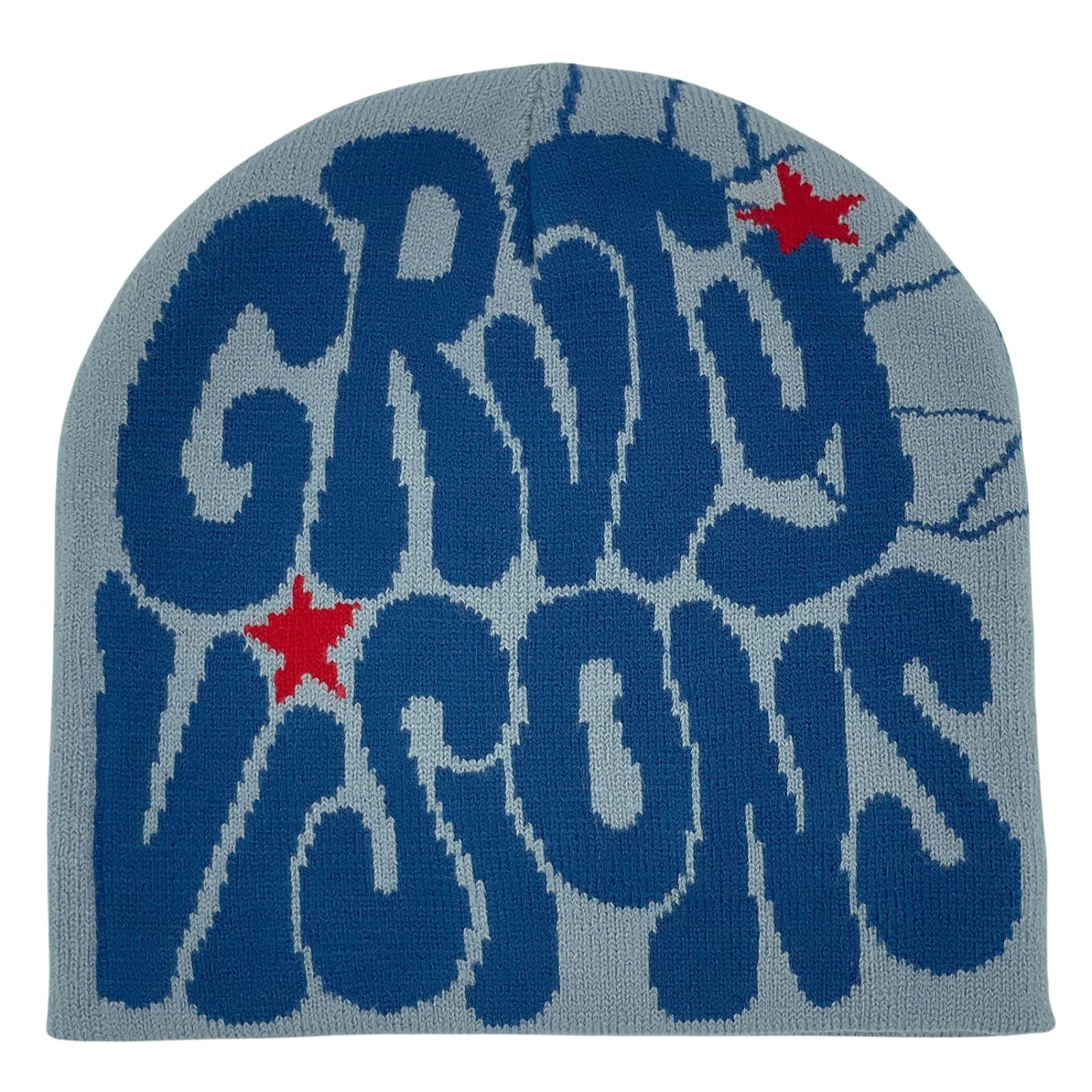 2THESTARS Y2K Beanie Hat for Men & Women Trendy Soft Stretchable Winter Cap, Gothic Spider Web Design Cold Weather Accessory