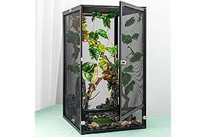 45-Gal Detachable and Foldable Chameleon Cages
