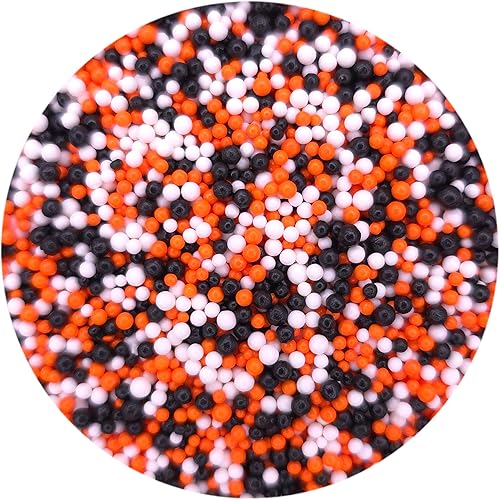 Miniatura 7 de NCS Gránulos comestibles sin pareil para el día de San Valentín, color rojo, rosa y blanco, 8 onzas, ideal para cupcakes, galletas, pasteles,