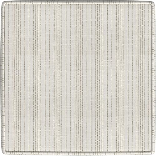 Miniatura 130 de HomePop Decoración del hogar | K7342-F2236 | Otomana clásica cuadrada de almacenamiento con tapa abatible | Otomana con almacenamiento para sala de